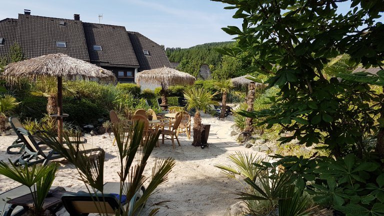Strand - Landhotel Grimmeblick