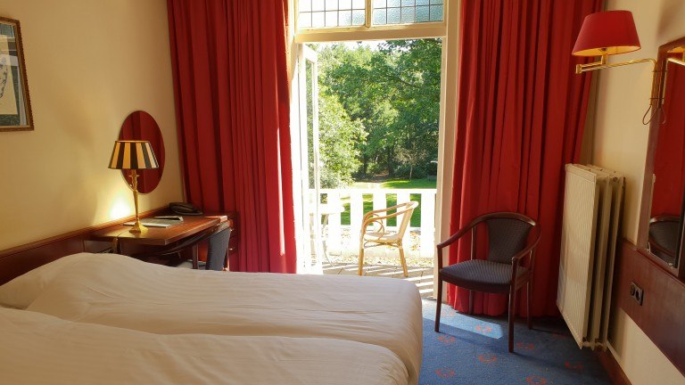 Deluxe kamer - Hotel-Restaurant Nol in t Bosch