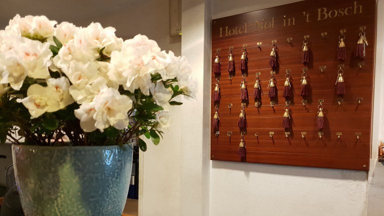 Receptie - Hotel-Restaurant Nol in t Bosch