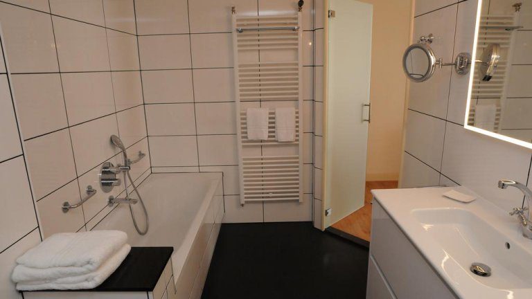 Badkamer - Hotel De Gulden Waagen