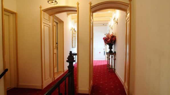 Gang - Hotel De Gulden Waagen