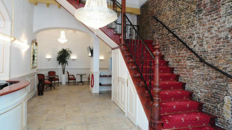 Lobby - Hotel De Gulden Waagen