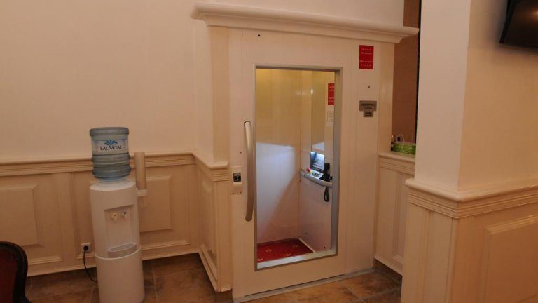 Lift - Hotel De Gulden Waagen