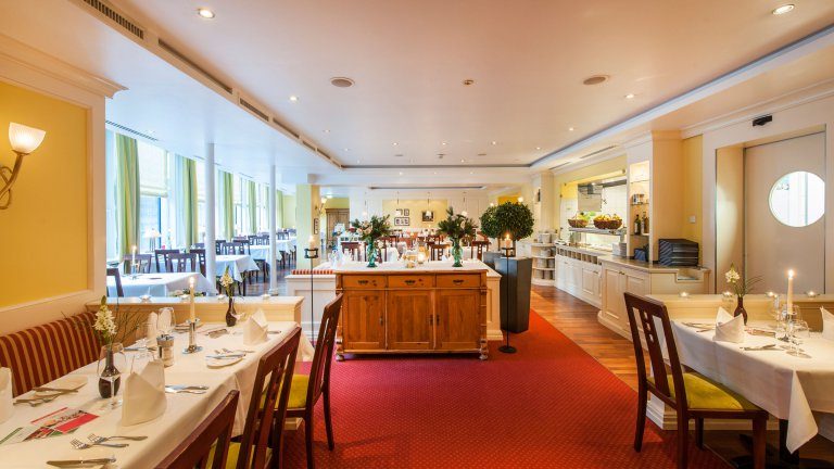 Restaurant - Ringhotel Birke