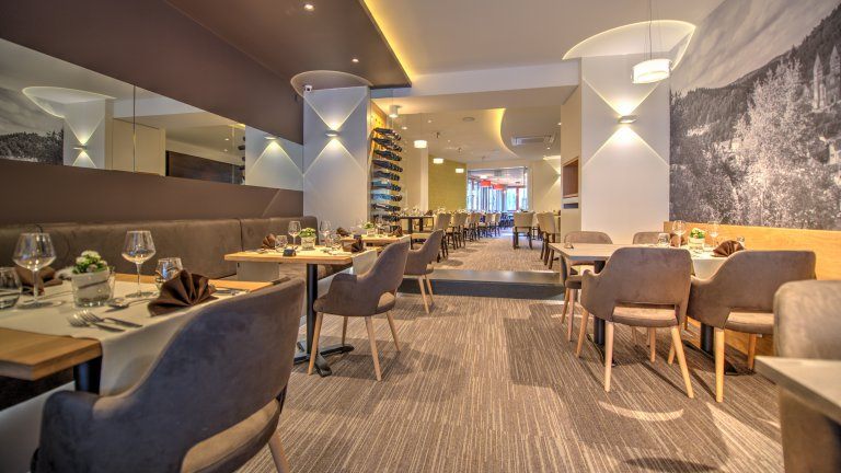 Restaurant - Hotel Du Commerce Clervaux