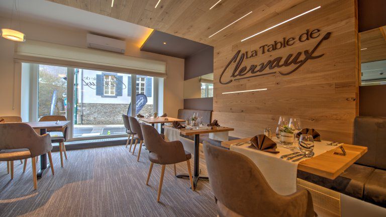 Restaurant - Hotel Du Commerce Clervaux