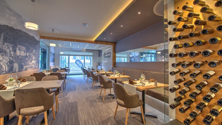 Restaurant - Hotel Du Commerce Clervaux