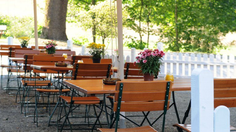 Terras - Hotel zur Burg Sternberg