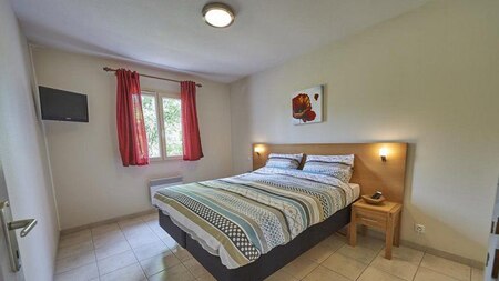 Slaapkamer - Domaine de Lanzac