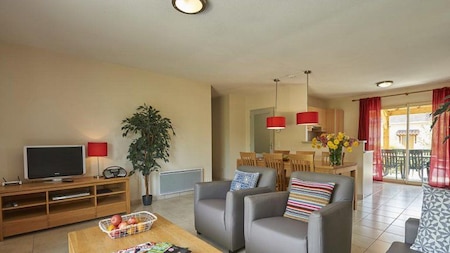 Woonkamer - Domaine de Lanzac