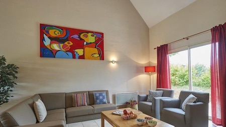 Woonkamer - Domaine de Lanzac