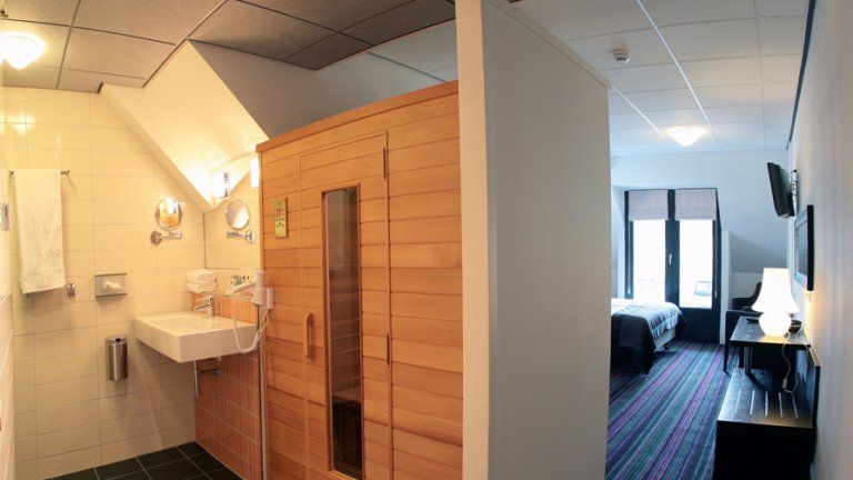 Deluxe kamer met sauna