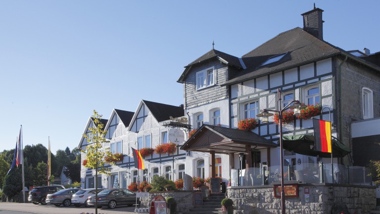 Vooraanzicht - Posthotel Usseln