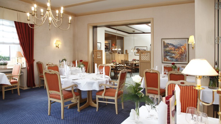 Restaurant - Posthotel Usseln