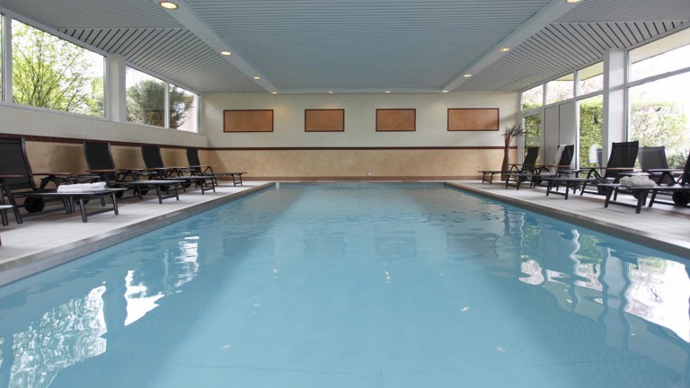 Zwembad - Posthotel Usseln