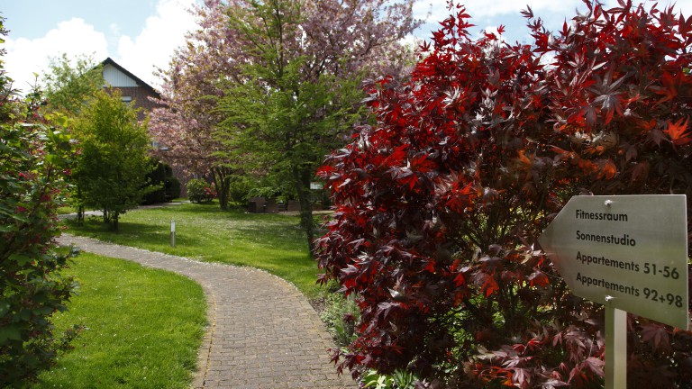 Tuin - Posthotel Usseln