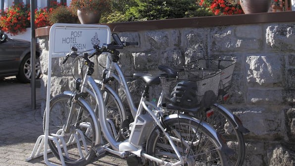 Fahrradverleih - Ringhotel Posthotel Usseln Fahrradverleih - Ringhotel Posthotel Usseln