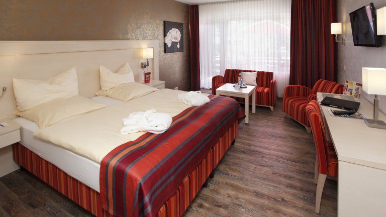 Hotelkamer - Ringhotel Posthotel Usseln