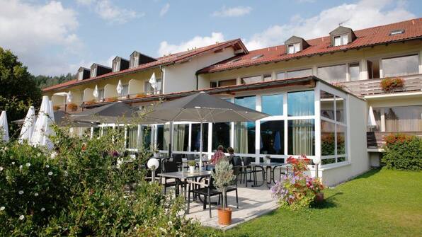 Terrasse - Sonnenhotel Fürstenbauer