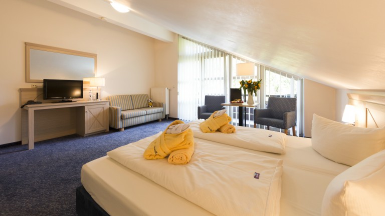 Standaardkamer Arberland - Sonnenhotel Fürstenbauer