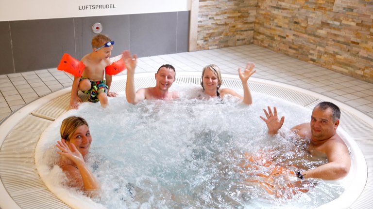 Whirlpool - Sonnenhotel Bayerischer Hof