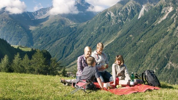 Omgeving - First Mountain Hotel Ötztal