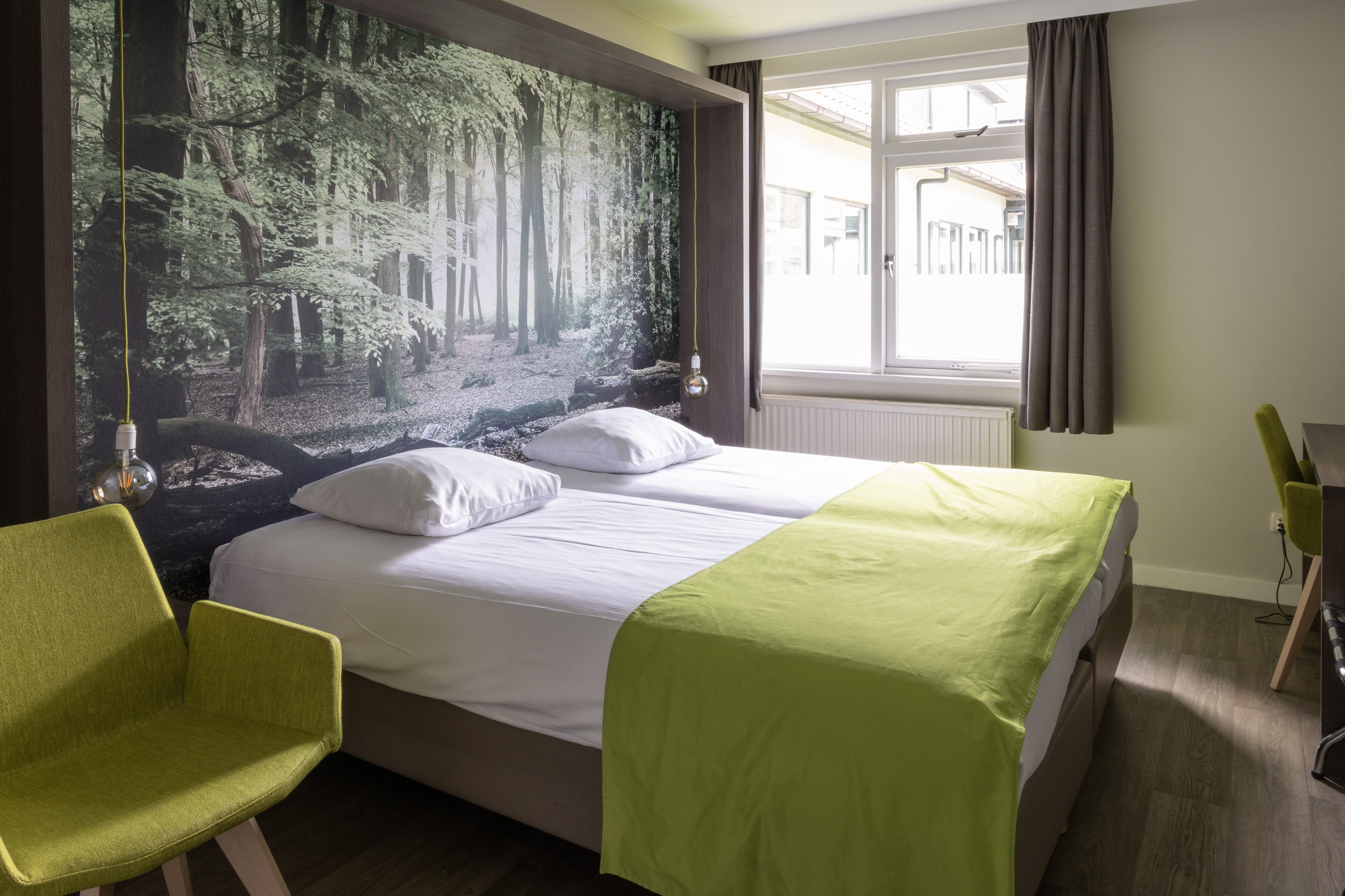 Hotel De Hoeve van Nunspeet | Verblijf in bosrijk landhuis nabij Veluwemeer | incl. diner & ontbijt
