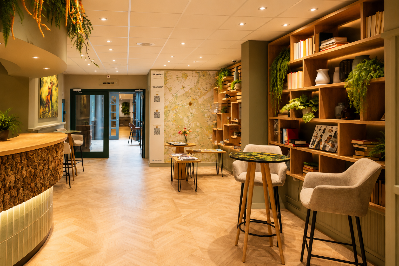 Hotel De Hoeve van Nunspeet | Verblijf in bosrijk landhuis nabij Veluwemeer | incl. diner & ontbijt