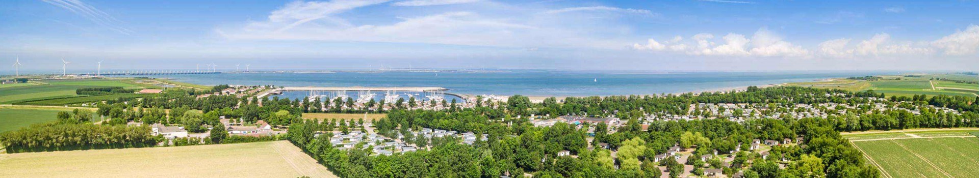 Vakantieparken aan het water