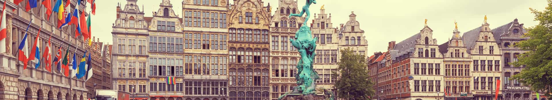 Hotels Antwerpen - Voordeeluitjes.nl