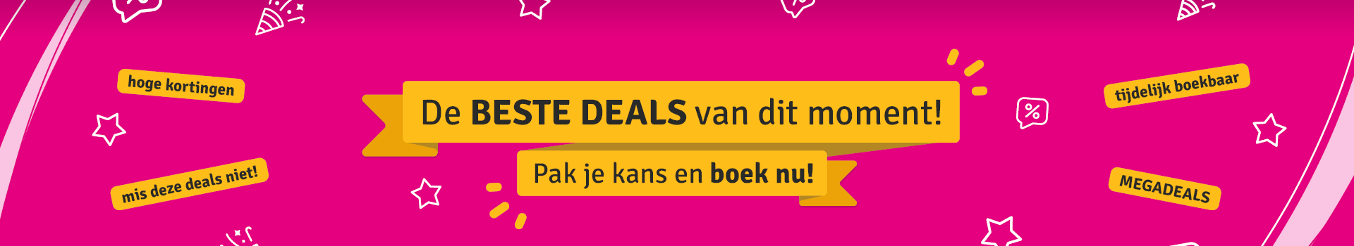 Vakantieparkendeals