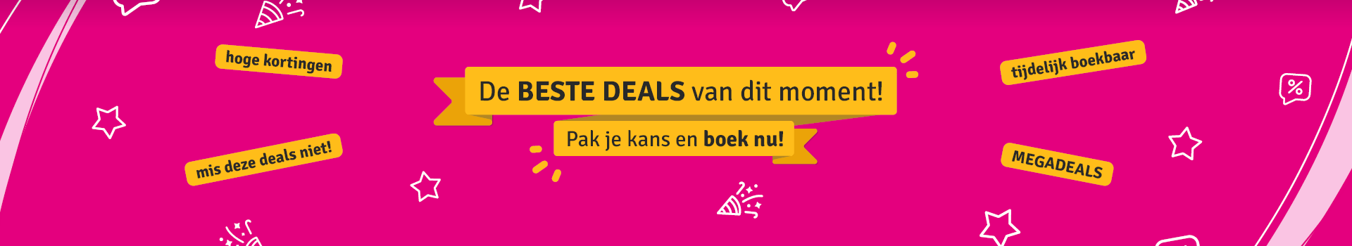 Hoteldeals Voordeeluitjes.nl