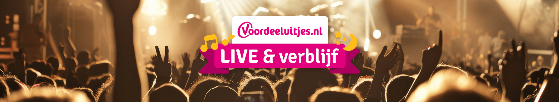 Voordeeluitjes.nl LIVE 