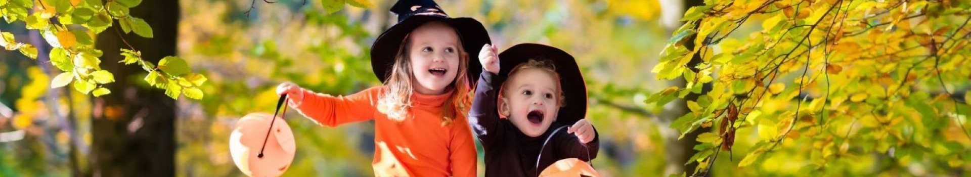 Herfstvakantie-Halloween activiteiten