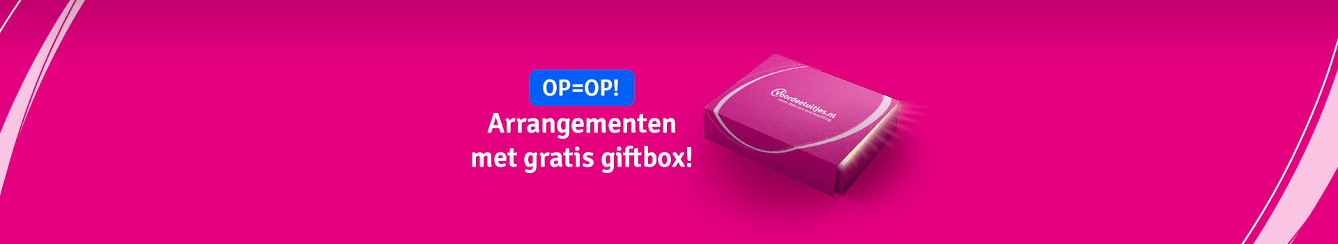 Voordeeluitjes.nl Giftbox Actie