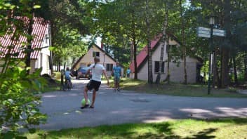 Oostappen Vakantiepark Boschbeek — 2
